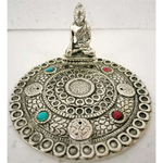 Buddha Incense Holder Round