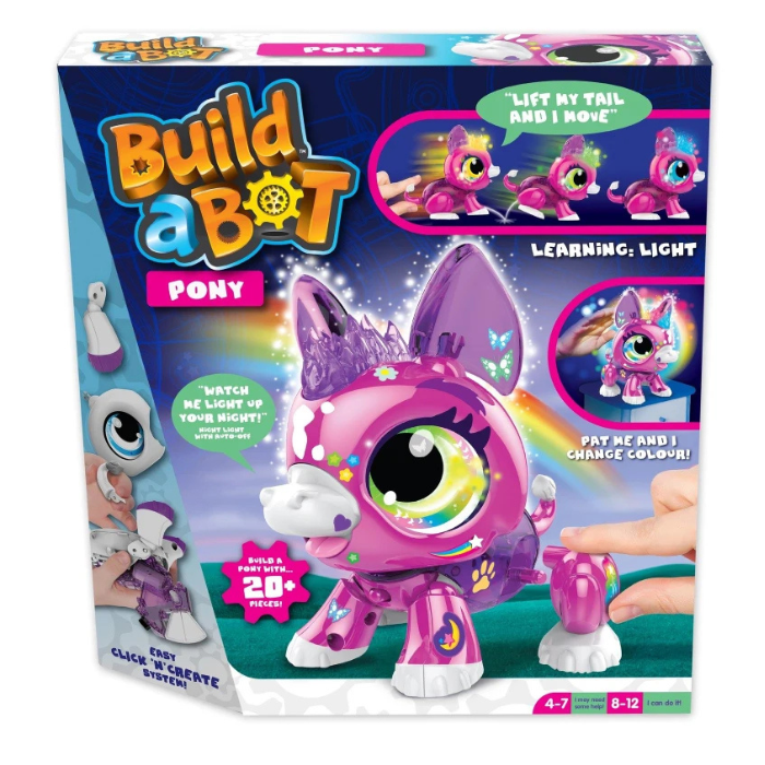 Build A Bot Pony – Sunny's Variety Stores - Main Image