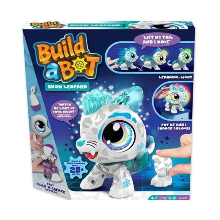 Build A Bot Snow Leopard – Sunny's Variety Stores
