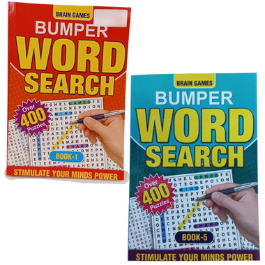 Bumper Word Search Book 1-5