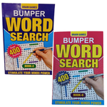 Bumper Word Search Puzzle Book 2-6