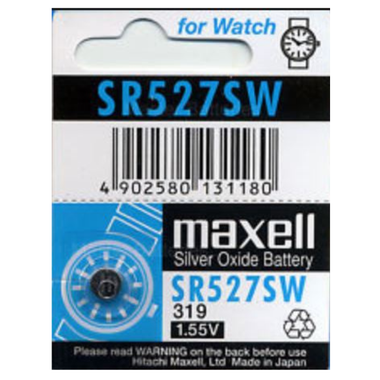 Button Battery SR527SW