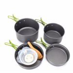 Camping Cook Set - 10pc