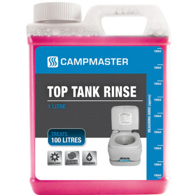 Campmaster 1L Top Tank Sanitiser