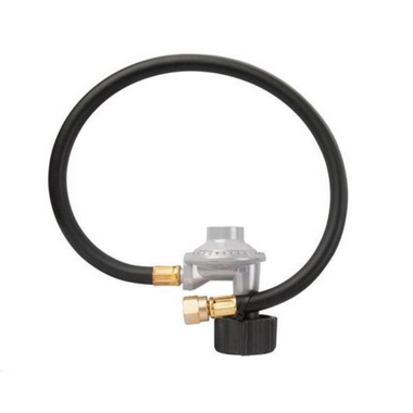 Campmaster 600mm QCC1 3/8 SAE Gas Hose and Regulator