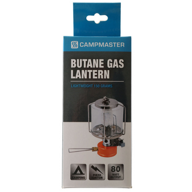 Campmaster Auto Piezo Gas Lantern