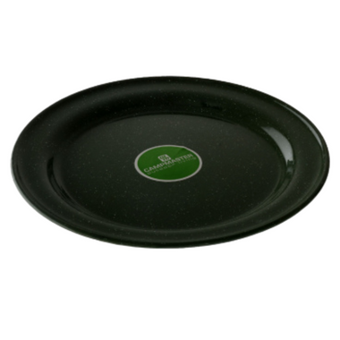 Campmaster Green Enamel Plate 26cm