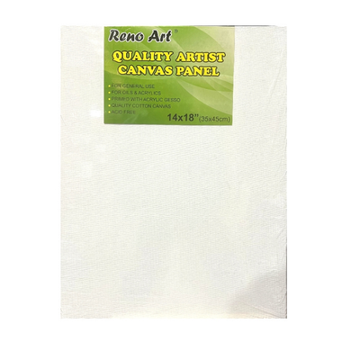 Canvas Panel 14 x 18in (35 x 45cm) - Reno Art
