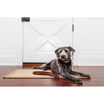 Canyon Double Border Mat - Charcoal - 90 x 60cm