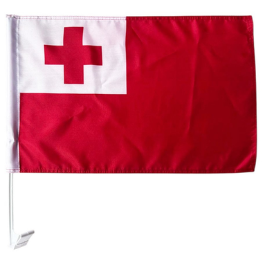 Car Flag Tonga