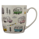 Caravan Porcelain Mug