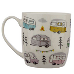 Caravan Porcelain Mug