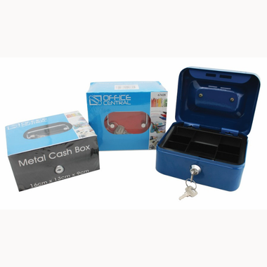 Cash Box Metal
