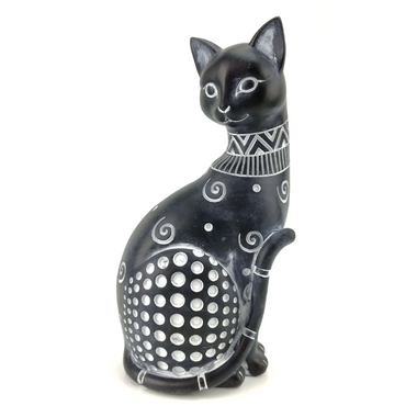 Cat Black and White