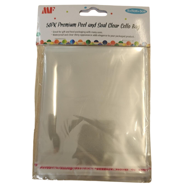 Cellophane Bags 11x11cm