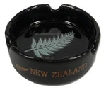 Ceramic Ashtry with Silver Fern