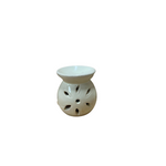 Ceramic Oil Burner Small Petal