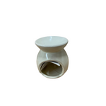 Ceramic Oil Burner Small Petal