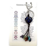 Chakra Keyring Lapis