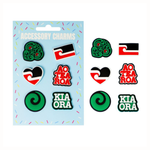 Charms Soft NZ Maori Set 6pcs