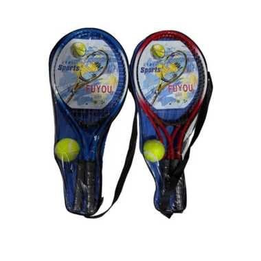 Childrens Tennis Racket 2pc - 53 x 22.5cm