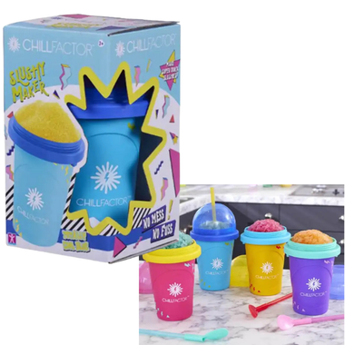 Chill Factor Colour Shock Slushy Maker