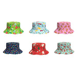 Christmas Bucket Hat Fun Patterns Assorted