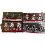 Christmas Candle 3pk