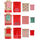 Christmas Gift Sacks 3pk