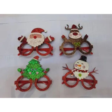 Christmas Glasses 12 x 15cm