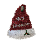 Christmas Santa Hat Decor 32 x 25cm