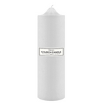 Church Candle 5 x 15cm - 30 Hour Burn