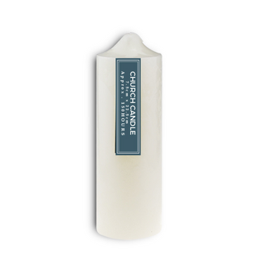Church Candle 7.5 x 22.5cm