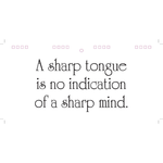 Classic Insults Flip Book