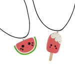 Clay Craft - Sweeties Necklace