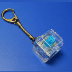 Click Pop Keyboard With Light Clear