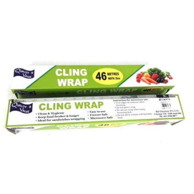 Cling Wrap with Cutter 46m