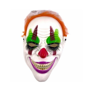 Clown Mask With Hair