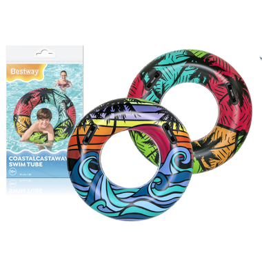 Coastal Castaway Swim Tube 91cm