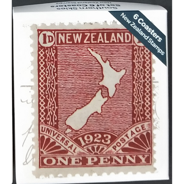 Coasters NZ Stamps