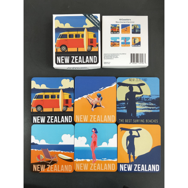 Coasters NZ Summer