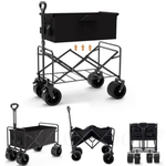 Collapsible Beach and Outdoor Trolley 73 x 46.5 47cm