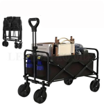 Collapsible Beach and Outdoor Trolley 73 x 46.5 47cm