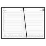 Collins Diary A51 Black - Even Year