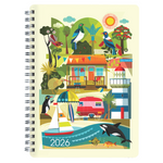Collins Diary A63 Kiwi Vibe