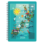 Collins Diary A63 Kiwi Vibe