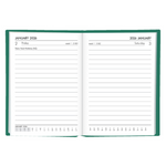 Collins Diary A71P Green Even Year FSC Mix