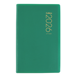 Collins Diary A71P Green Even Year FSC Mix