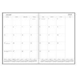 Collins Monthly Planner A5