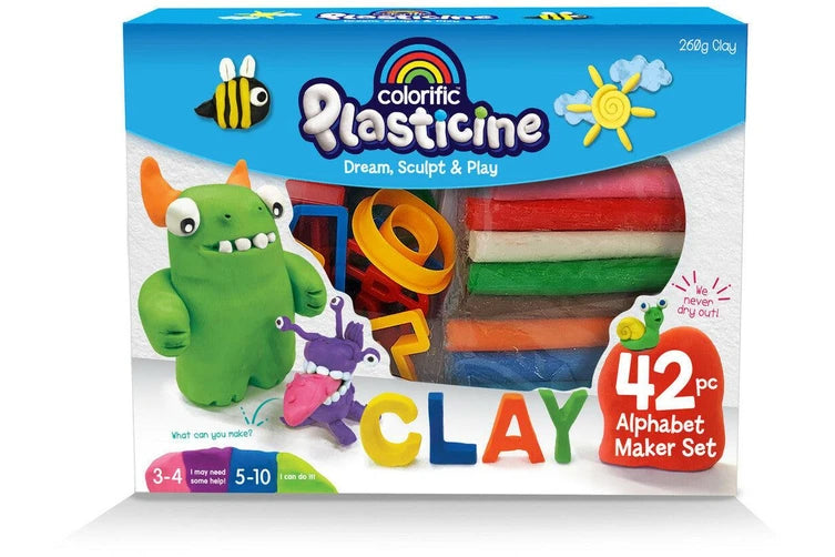 Colorific plasticine discount